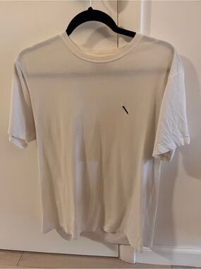 Saturdays New York City White Short-Sleeve Crew Tee